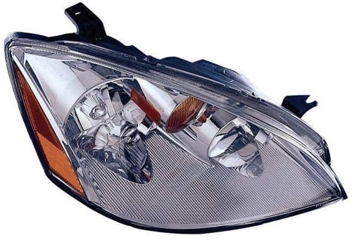2002 - 2004 Nissan Altima Front Headlight Assembly Replacement Housing / Lens / Cover - Right (Passenger) Side