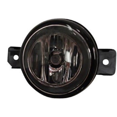 Left (Driver) Fog Light Assembly for 2004 - 2019 Nissan Sentra, Base Model + S, Factory Installed without Bracket,  261559B91D, Replacement