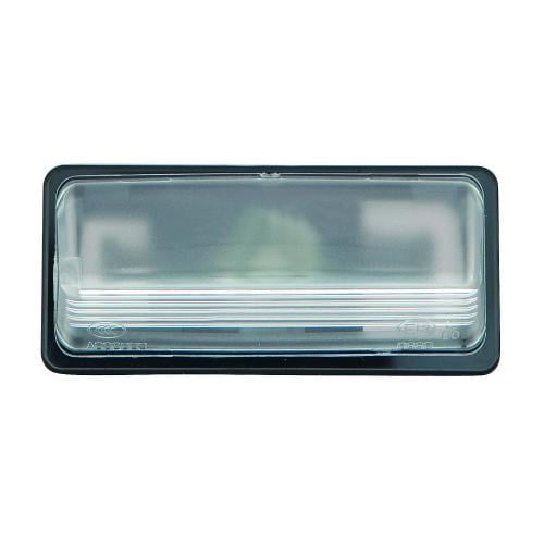 2008 - 2024 Nissan Pathfinder License Light Assembly - Left or Right (Driver or Passenger) (CAPA Certified)