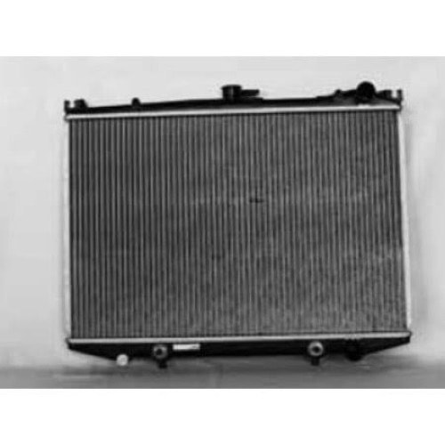 Radiator Assembly for 1995 - 1997 Nissan Pickup Automatic Transmission, May Require Additional Parts,  2146073P00, Replacement