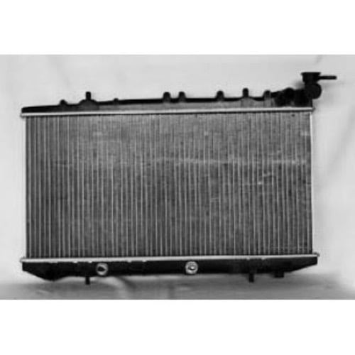 Radiator Assembly for 1991 - 1999 Nissan 200SX, 1.6L L4 Manual Transmission,  2141057Y01, Replacement