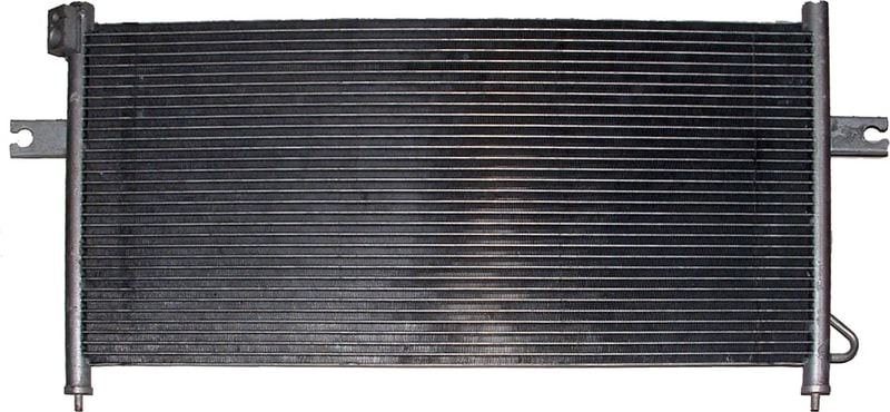 A/C Condenser for 1998 - 2001 Nissan Frontier, Replacement to July 2001,  921103S501