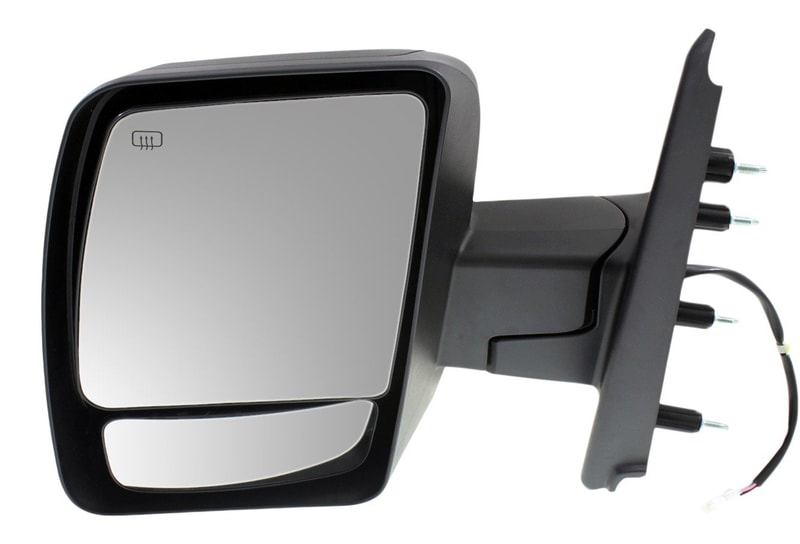 2012 - 2021 Nissan Nv2500 Side View Mirror - Left (Driver)