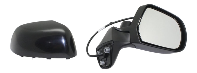 Power Mirror for Nissan Versa Note 2014-2019, Right (Passenger), Manual Folding, Non-Heated, Paintable, Without Side View Camera, Excluding SR Model, Replacement