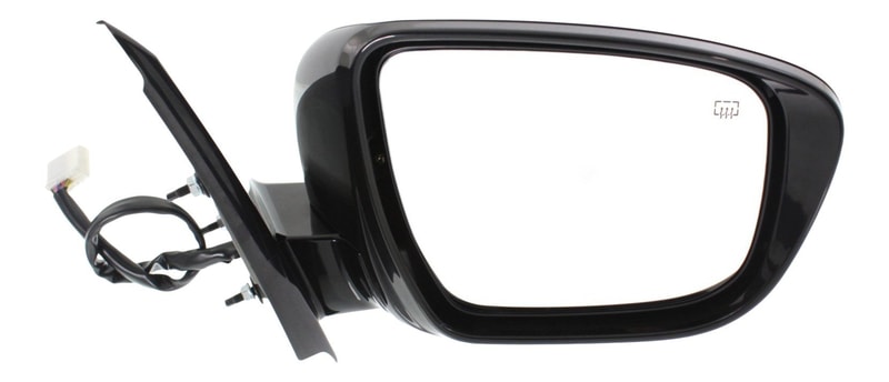 2017 - 2017 Nissan Pathfinder Side View Mirror - Right (Passenger)