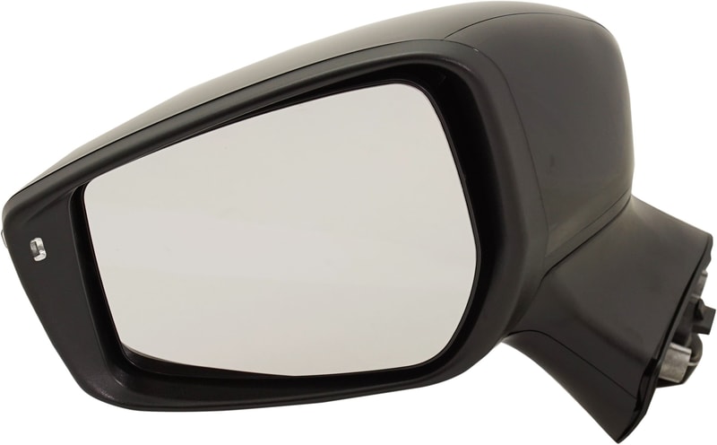 2014 - 2019 Nissan Versa Note Mirror Outside Rear View (Left / Driver Side)