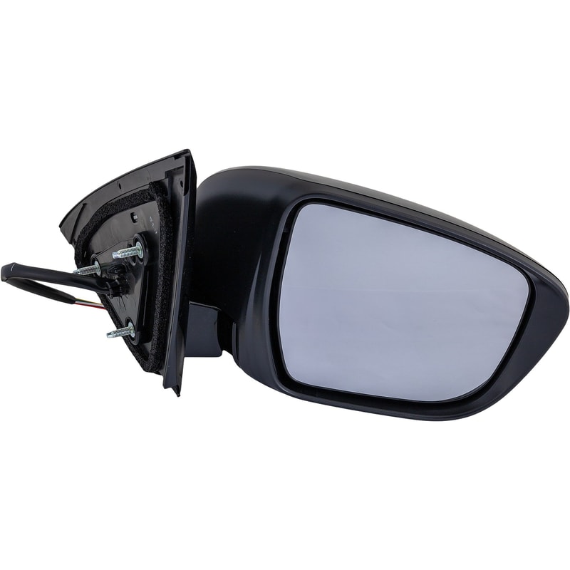Power Mirror for Nissan Pathfinder 2018-2020, Right (Passenger) Side, Manual Folding, Non-Heated, Paintable, with Signal Light, without Around View Monitor and Memory, Replacement