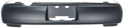 Primed (Ready to Paint) Rear Bumper Cover for Nissan Maxima 1997-1999, Replacement