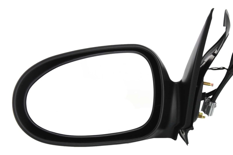 Power Mirror for Nissan Sentra 2000-2003, Left (Driver) Side, Non-Folding, Non-Heated, Paintable, Replacement