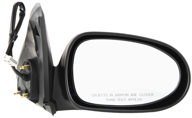 Power Mirror for Nissan Sentra 2000-2003, Right (Passenger) Side, Non-Folding, Heated, Paintable, Replacement