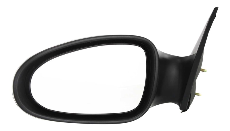 Power Mirror for 2002-2004 Nissan Altima, Left (Driver) Side, Non-Folding, Non-Heated, Paintable, Without Auto Dimming, Blind Spot Detection, Memory, and Signal Light, Replacement