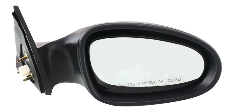 Power Mirror for Nissan ALTIMA 2002-2004, Right (Passenger), Non-Folding, Heated, Paintable, without Auto Dimming, Blind Spot Detection, Memory, and Signal Light, Replacement