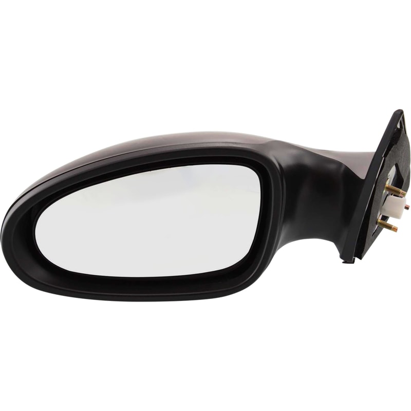 Power Mirror for Nissan Altima 2005-2006, Left (Driver), Non-Folding, Non-Heated, Paintable, without Auto Dimming, Blind Spot Detection, Memory, and Signal Light, Replacement
