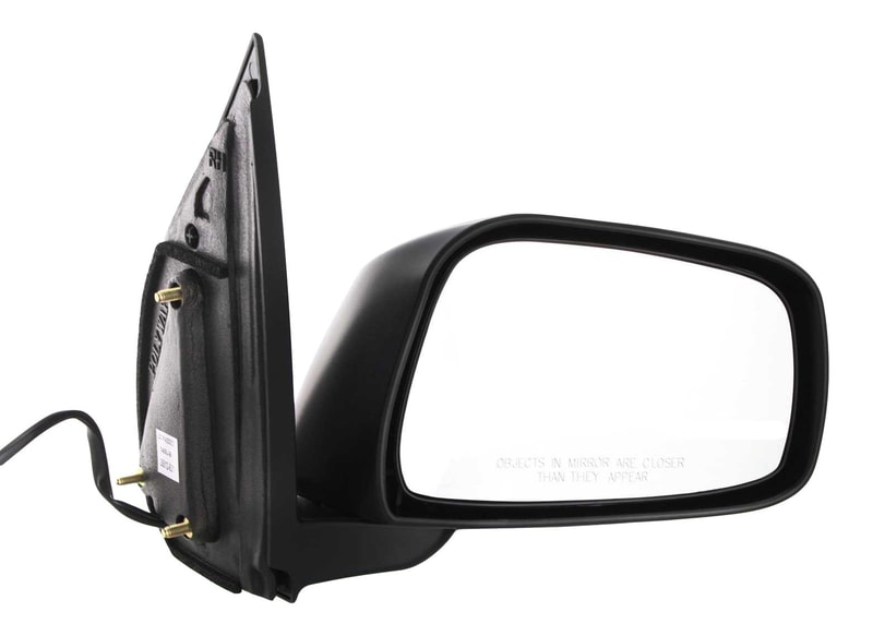 Power Mirror for Nissan Frontier 2005-2021, Right (Passenger), Manual Folding, Non-Heated, Textured, Suitable for Desert Runner/LE/Nismo Off-Road/S/SE/SV Models, Replacement