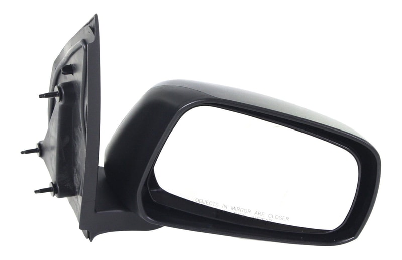 Manual Adjust Mirror Right (Passenger) for Nissan Frontier 2005-2021, Manual Folding, Non-Heated, Textured, Suitable for Desert Runner/Nismo Off-Road/S/SE/SV/XE Models, Replacement