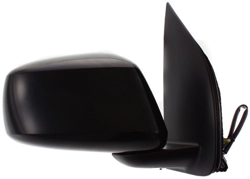 Power Mirror for Nissan Pathfinder (2005-2012) & Frontier (2009-2019), Right (Passenger), Manual Folding, Non-Heated, Paintable, Replacement