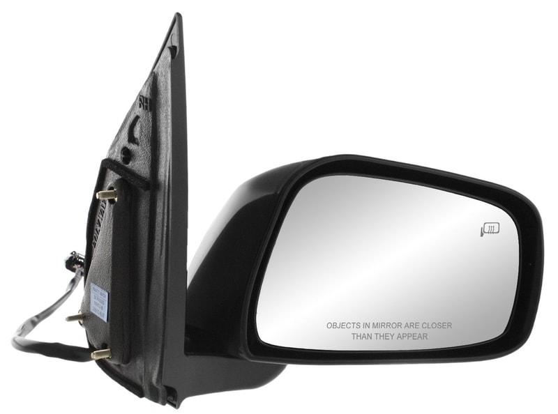 Power Mirror for Nissan Pathfinder LE Model 2005-2012, Right (Passenger), Manual Folding, Heated, Paintable, with Memory, Replacement
