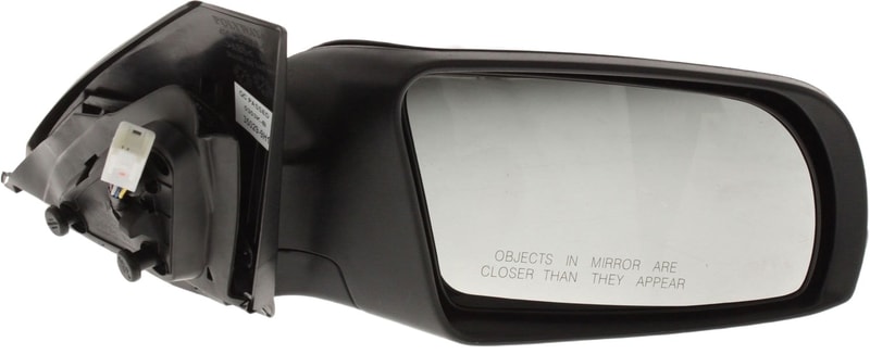 Power Mirror for Nissan Altima 2008-2013, Right (Passenger) Side, Manual Folding, Non-Heated, Paintable, with In-housing Signal Light, without Auto Dimming, Blind Spot Detection, Memory, Replacement