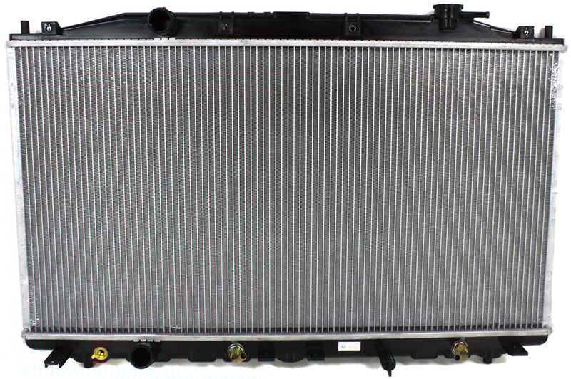 Denso Type Radiator for Honda Accord 2008-2012, Crosstour 2012, 2.4L Engine, Replacement