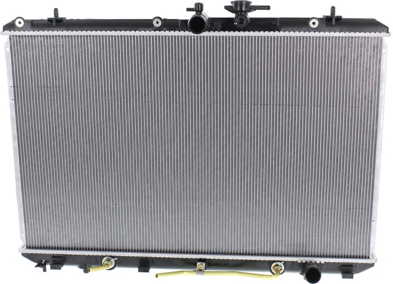Radiator for 2008-2013 Toyota Highlander, 3.5L Engine, with Towing Package, Replacement