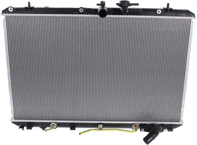 Radiator for Toyota Highlander 2009-2013, 2.7L, Without Tow Package, Replacement