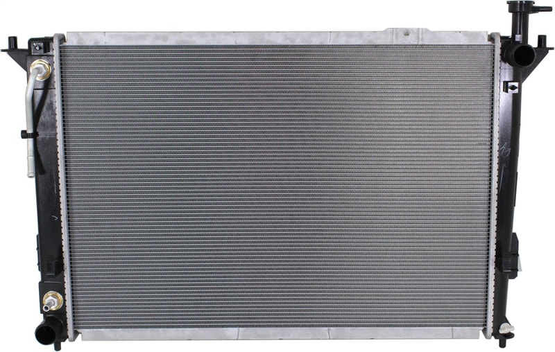 Radiator for Hyundai Santa Fe 2010-2012/Kia Sorento 2011-2012, 2.4L, Automatic Transmission, Replacement