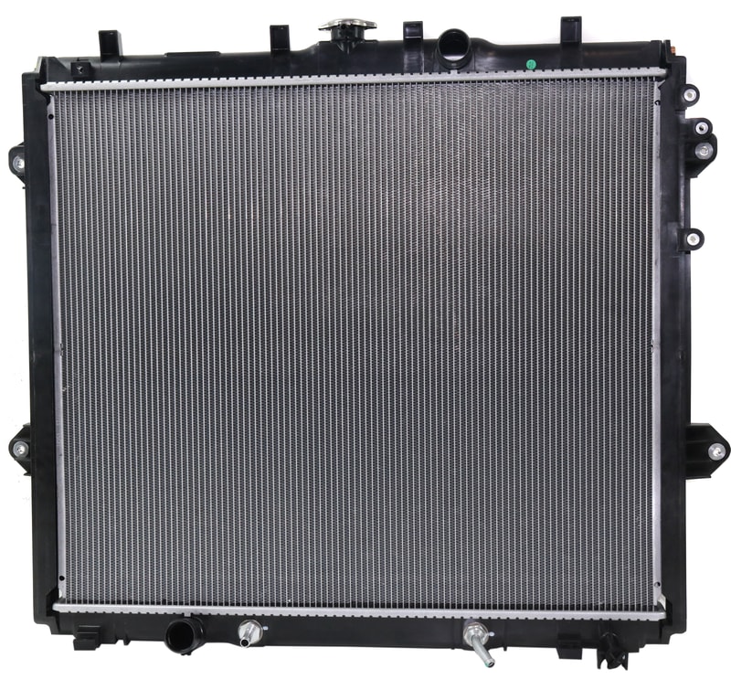 Radiator for Toyota 4Runner 2010-2018, 4.0L Engine, Replacement
