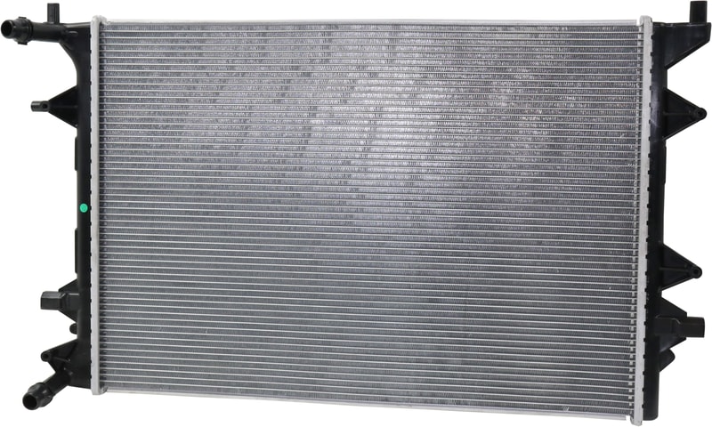 Radiator Auxiliary Unit for Volkswagen Passat 2012-2015, Jetta 2013-2016, 2.0L Engine, Hybrid Model, Diesel Replacement