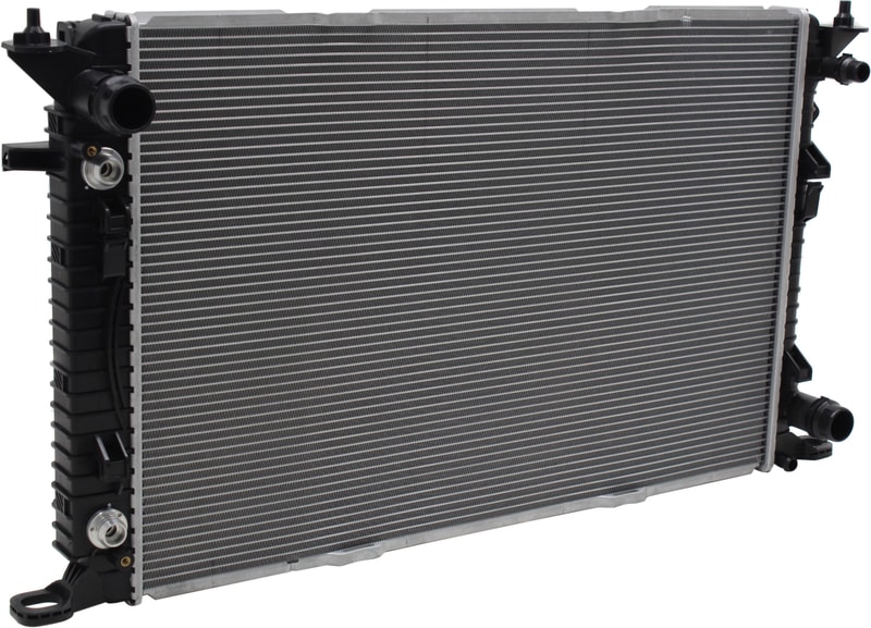 Radiator for Audi Q5 2009-2012, compatible with 3.0L/3.2L Diesel/Gas Vehicles, Replacement