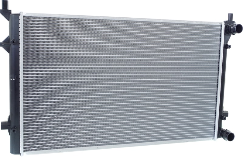 Radiator for Volkswagen Golf Hatchback, 2.5L Engine, Compatible with 2010-2014 Models, Replacement