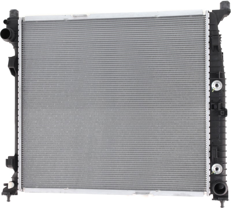 Radiator for Mercedes-Benz GL-Class 2013-2016/GLE-Class 2016-2019, Excluding 4.7L/5.5L Engines, Replacement