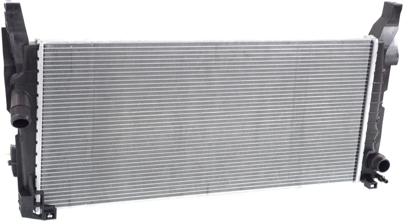 Radiator for Cooper 2014-2019 S Model, 2-Door and 4-Door 2017-2019, Hatchback, Replacement