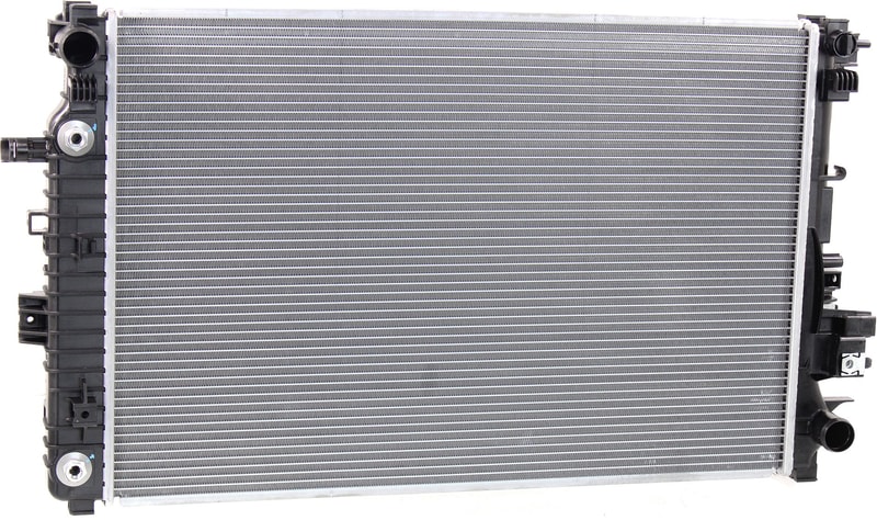 Radiator for 2016-2018 Chevrolet Malibu 1.5L / 2017-2019 Buick Lacrosse 3.6L, Replacement