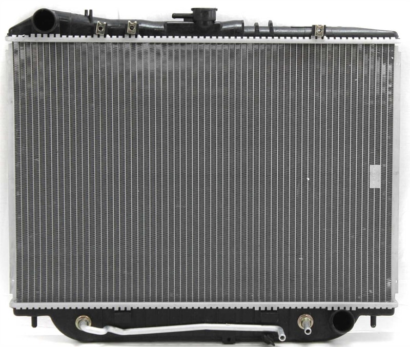 Radiator for Isuzu Rodeo (1993-1997) / Vehicross (1999-2001), 3.2L/3.5L Engines, Replacement