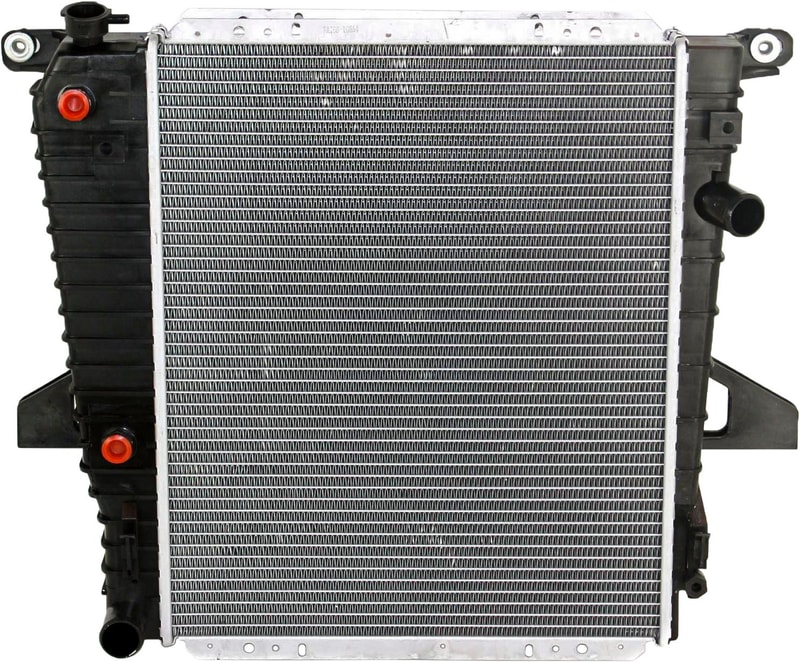Radiator for Ford Ranger 1995-1997, 4.0L Engine, 2-Row with Heavy Duty Cooling, Replacement