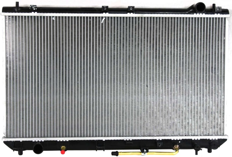 Radiator for 1997-2001 Toyota Camry, 6 Cylinder, Replacement