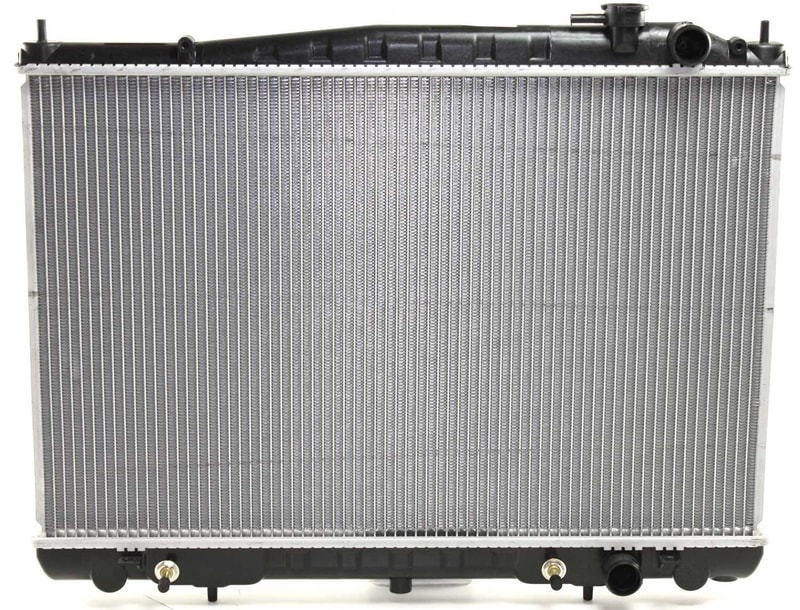 Radiator for Nissan Frontier 1998-2004 and Xterra 2000-2004, Excludes Supercharged Models, Replacement