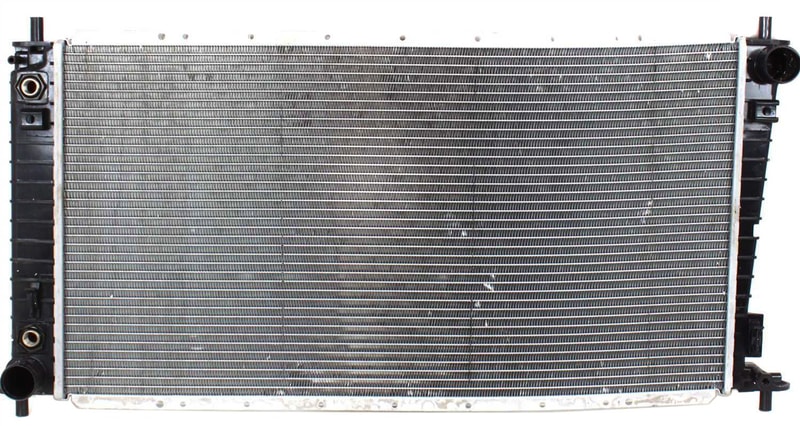 Radiator for Ford F-150 1999-2004 with Standard Cooling, 1-Row Core without Quick Connects, Replacement
