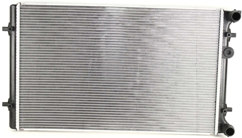 Radiator for Volkswagen Golf 1999-2006, Direct-fit Cooling System Part, Replacement