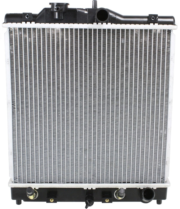 Radiator for Honda Civic 1992-2000, 1-Inch Thick Core with Automatic Transmission, Replacement