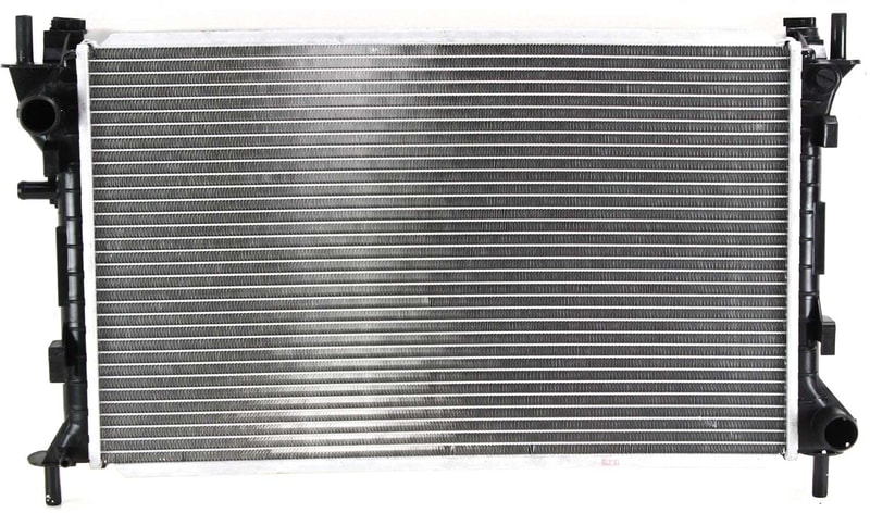 Radiator for Ford Focus 2000-2004, 2.0L Engine, Manual/Automatic Transmission, Replacement