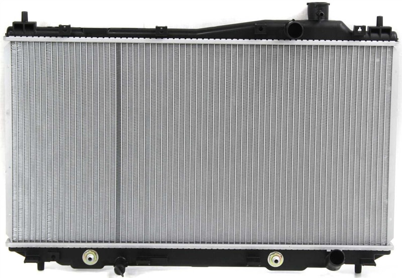 Radiator for Honda Civic 2001-2005, 1.7L Engine, Denso Type, Suitable for Coupe/Sedan, Replacement