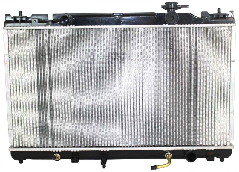 Radiator for Toyota Camry 2002-2006 / Solara 2004-2008, 4-Cylinder, Without Heavy-Duty Cooling, Replacement