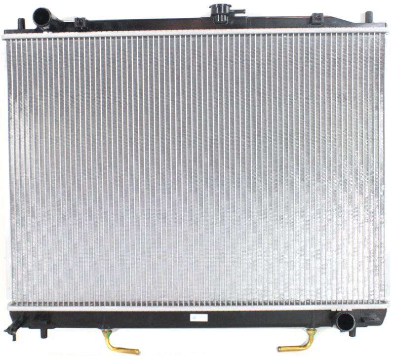 Radiator for 2001-2002 Mitsubishi Montero, 3.5L Engine, Replacement