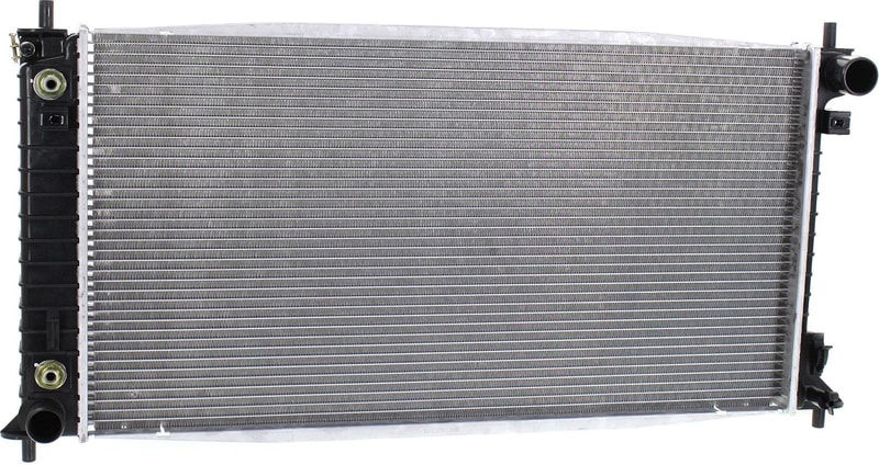 Radiator for Ford F-150 2005-2008, Aluminum Core, 8 Cylinder, 4.6L/5.4L Engines, 1-Row Core, Heavy Duty Cooling, 1-1/2 Inch Core Thickness, Replacement
