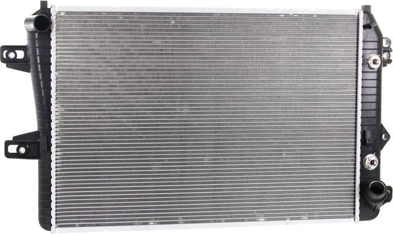 Radiator for 2006-2010 Chevrolet Silverado P/U, 6.6L Diesel Engine, Replacement