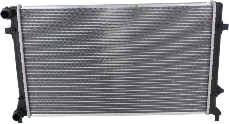 Aluminum Core Radiator for Volkswagen Jetta 2005-2014/Rabbit 2006-2009, 2.5L, 1-Row Core, without Warm Climate Option, Replacement
