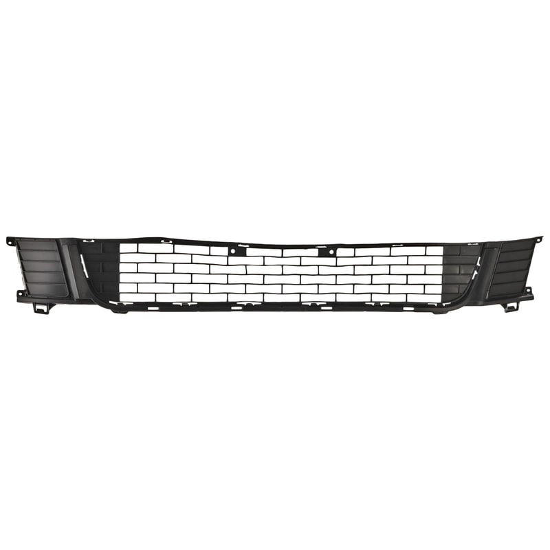 Textured Black Front Bumper Grille for Acura TSX 2009-2010, 2.4L Engine, Replacement
