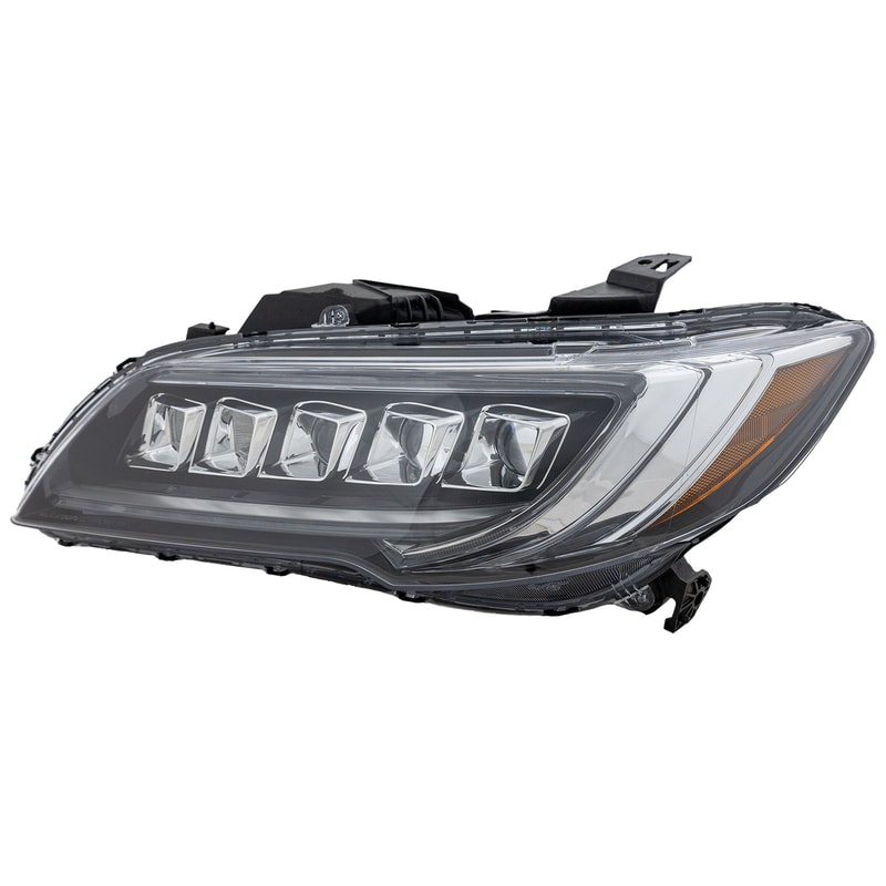 2016 - 2018 Acura RDX Headlight Assembly - Left (Driver)