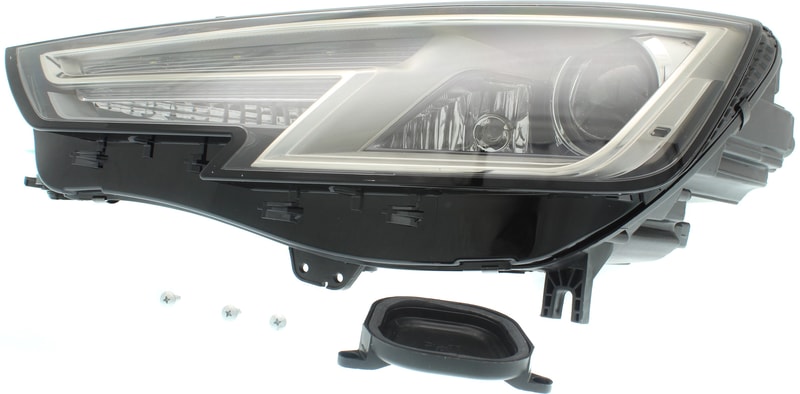 2017 - 2019 Audi A4 Headlight Assembly - Left (Driver)